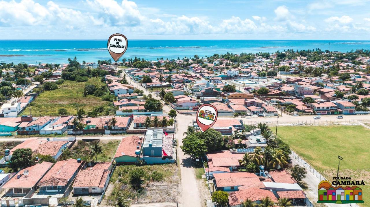 Pousada Cambara Tamandaré Eksteriør bilde