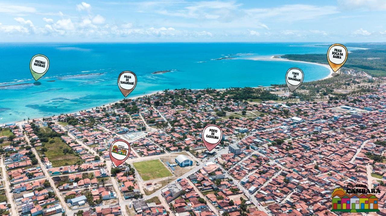 Pousada Cambara Tamandaré Eksteriør bilde