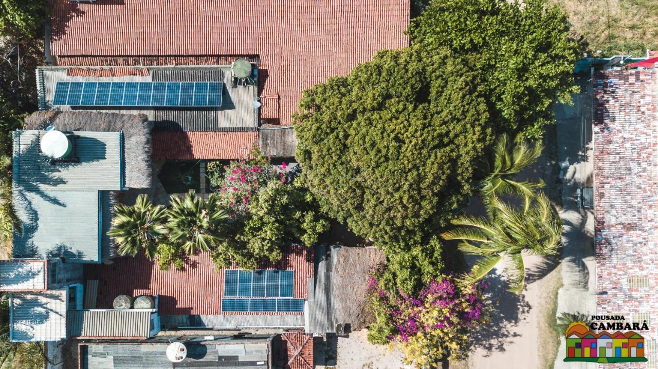 Pousada Cambara Tamandaré Eksteriør bilde