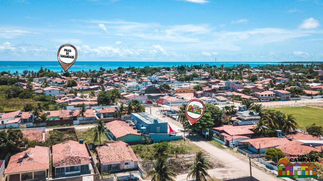 Pousada Cambara Tamandaré Eksteriør bilde