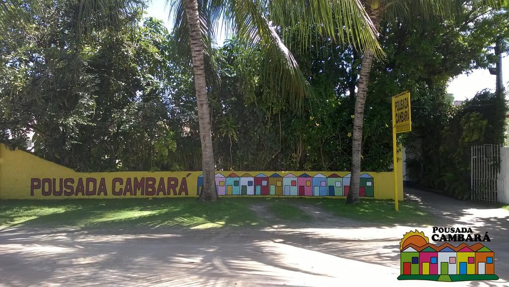 Pousada Cambara Tamandaré Eksteriør bilde